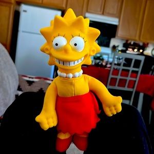 Doll Simpson family member!! 😂 “it’s Lisa”